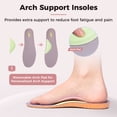 thumbnail image 6 of AOV Women's Arch Support Walking Shoes for Plantar Fasciitis Tennis Shoe, 6 of 6