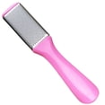 thumbnail image 1 of Hi,Fancy Foot File Stainless Steel Dead Skin Callus Removal Plastic Handle Scraper Professional Portable Household Pedicure Beauty Pink, 1 of 6