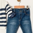 thumbnail image 3 of JuniorKids Cool Grandpa Sweater Jeans Set, 3 of 4