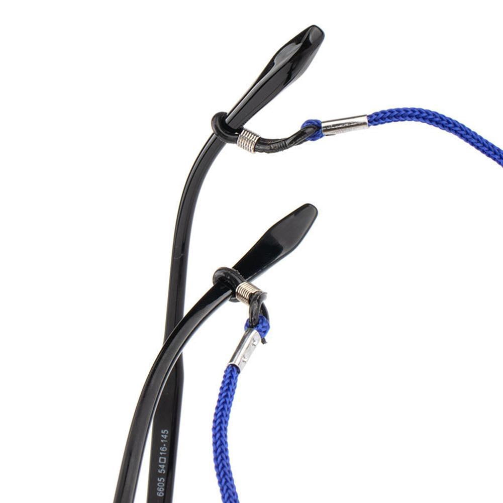 12 Pack Eyeglasses Straps Eye Glasses String Holder Eyeglass Chain Lanyard Neck Cord Spectacles Holder Sports Sunglass Reading Glasses Eyewear Strap Retainer for Kids Adults Women Men R5A6
