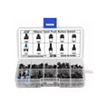 thumbnail image 1 of Kit De Push Button 4 Pines Diferentes Tamaños 180 Pzas Caja NEGRO, 1 of 5
