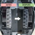 thumbnail image 4 of Neumático y rueda delanteros de repuesto compatibles con Roomba 500, 600, 700, 800, 900, e, i, S. Reemplaza la rueda lateral del robot. Pieza de repuesto compatible con Roomba. Goma de repuesto, 4 of 5