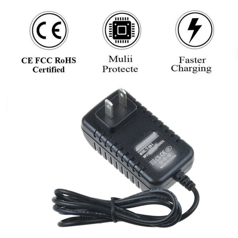 Omilik New AC/DC Adapter for Childrens Battery Ride Along Car DC6V
