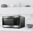 thumbnail image 4 of Danby DBMW0924BBS 0.9 cu. ft. Countertop Microwave in Stainless Steel, 4 of 13
