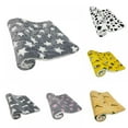 thumbnail image 2 of Dog Bed for Small Medium Large Dogs,Ultra Soft Pet Dog Cat Bed with Cute Print Soft Warm Plush,Anti-Slip Blanket Mat Pad for Pets Sleeping,21.7x15.8inch, 2 of 8