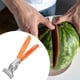 thumbnail image 1 of Abridor de sandía, utensilios de cocina, fácil de usar, multiusos, de acero inoxidable, abridor de durian, pinza para sandía, para comestibles del, 1 of 8