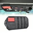 thumbnail image 2 of Sinyiin Durability Nylons Visors Organizers Panel Universal Car Sunshades Storage Clip, 2 of 11