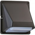 thumbnail image 2 of Nuvo 1-Light 11w LED Wall Mount Door Corridor Fixture in Bronze Finish, 2 of 2