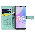 thumbnail image 4 of Funda Cartera FOXDOCK para OPPO A78 , Flip PU con Relieve de Gatos y Perros, Tarjetero y Soporte, 4 of 6