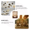 thumbnail image 5 of Minkissy Vintage Coin Bank Saving Coins Bright Colors Chic Office Use 1Set, 5 of 5