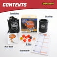 thumbnail image 2 of GoHoops Basketball Dice Game by Zobmondo! Play basketball anywhere with fun portable custom dice set for adults and kids ages 6 and up., 2 of 10