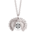 thumbnail image 1 of Stars Superimposed Spell Array Sunflower Necklace Pendant Locket Jewelry, 1 of 3