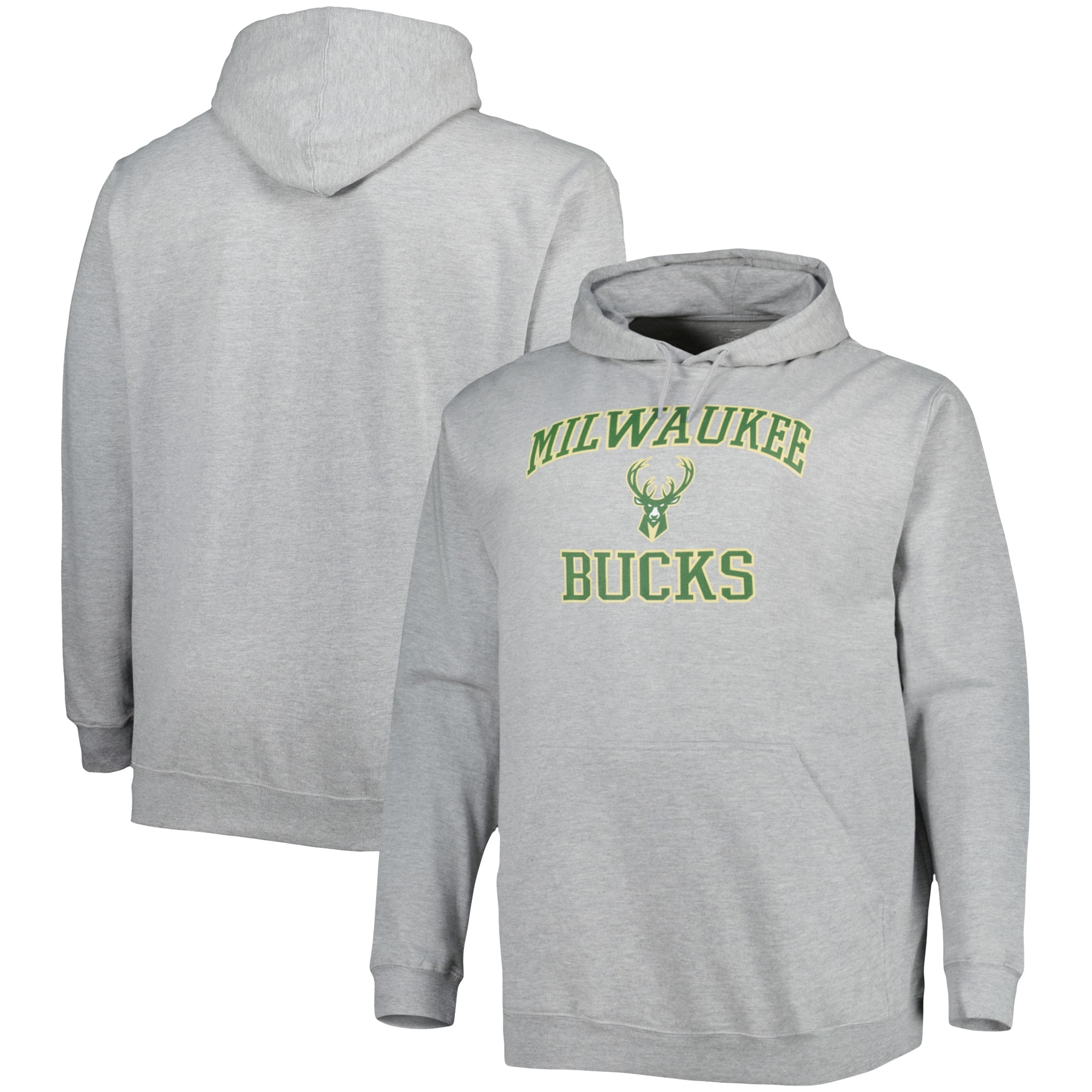 Men's Milwaukee Bucks Big Tall Pullover Hoodie Kuwait Ubuy