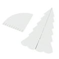 thumbnail image 1 of Christmas Tree Quilting Transparent Acrylic DIY Sewing Template Ruler Tool Set for Bowl Mats Making, 1 of 7