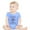 Sky Blue, variant on Newborn Onesies Girl Infant Boys Girls Short Sleeve Letter Prints Newborn Bodysuits Outwear Baby Girl Romper Black 0 Months-3 Months