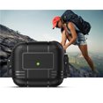 thumbnail image 3 of AirPods Cover Designed For Airpods Pro, Full Body Protection AirPod Cover With Keychain For AirPods Wireless Charging Case, Pink [Front LED Visible], 3 of 5