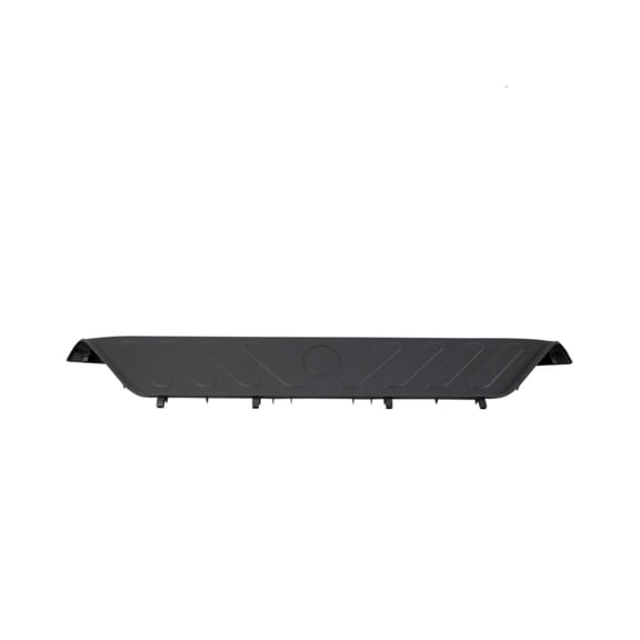 Rear Lower Bumper Step Pad - Black Plastic Construction
