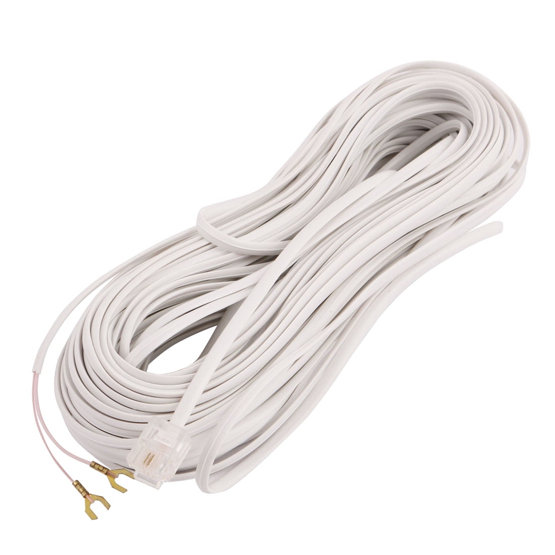 20M Modular Telephone Phone Modem Extension Line Cord Cable Wire