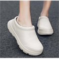 thumbnail image 6 of Professional Kitchen Shoes For Men Women - Non-Slip Oil Resistant Safety Work Clogs, Waterproof Catering & Restaurant Footwear For Chefs & Food Service EVA Clogs, 6 of 7