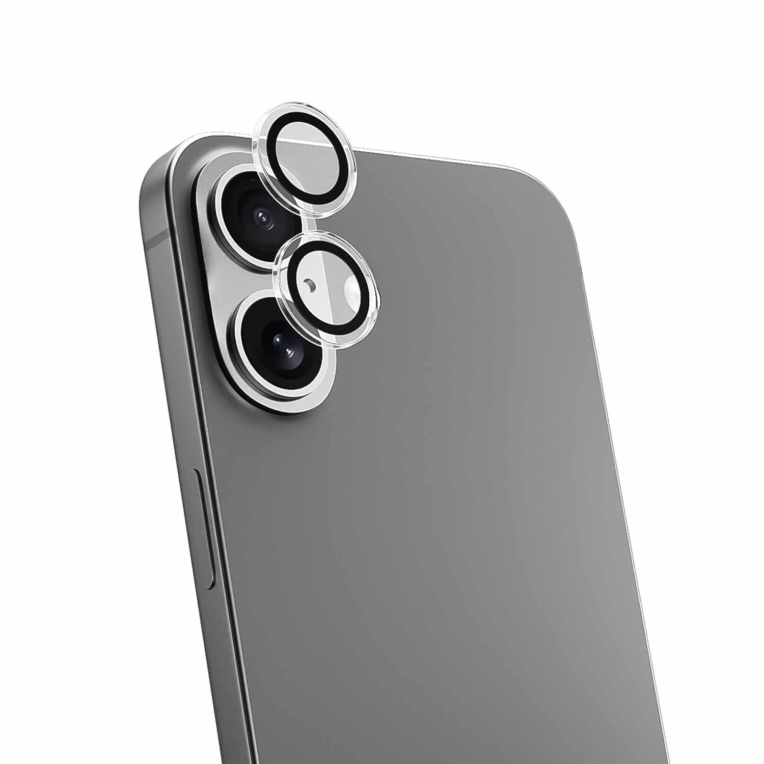 Blu Element Protecteur D'objectif Invisible 1 par 1 pour iPhone 17