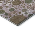 thumbnail image 3 of Addison Rugs Mayfield Premium Machine Washable Transitional Geometric Khaki Rectangle Rug, 3' x 5', 3 of 7
