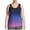 Multicolor-shirts, variant on Inverlee Womens Gradient Color Plus Size Tanks Summer Casual Breathable Crewneck Cami Tops Trendy Versatile Comfort Sleeveless Athletic Shirts L-XXXXXL