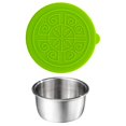 thumbnail image 3 of Mini taza portátil para , recipiente para , recipiente pequeño para con tapa de silicona para cocina, hogar, al Baoblaze Contenedor de salsa, 3 of 8