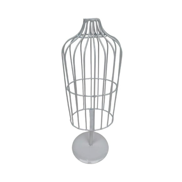 Perchero de metal para ropa de perro Fernando soporte de exhibición ligero moderno compacto