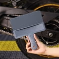thumbnail image 4 of Motorbike Chain Oiler Tool Foldable Motorcycle Chain Oil Guard Chains Lubrication Baffle & Chains Wax Protector For Rear Sprocket Cleaning Dirt For Oiler Shield Tool, 4 of 9