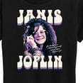 thumbnail image 3 of Janis Joplin - You Should Never Compromise Yourself - Women's Short Sleeve Graphic T-Shirt, 3 of 5
