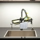 thumbnail image 4 of Faucet Storage Rack Cloth Storage No Punching Can Hollowed Out Sink Storage Rack, 4 of 4