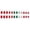C, variant on Short Christmas Press on Nails 24Pcs, Candy Cane Holly Spooky Fake Nails Set, Reusable False Nails for Holiday Party Daily Wear Women Girls, Christmas Nail Art