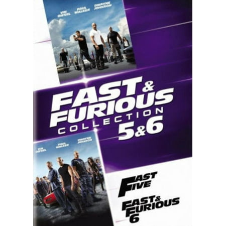 Fast And Furious Collection: 5 & 6 (DVD)