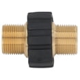 thumbnail image 3 of Pressure Washer Adapter Gun Hose Connector 5000PSI Washing Machine Replacement Parts Male M22 To Male M22(Inner Hole 14mm), 3 of 5
