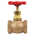 thumbnail image 2 of BK Products ProLine 3/4 in. FIP Brass Globe Valve, 2 of 2