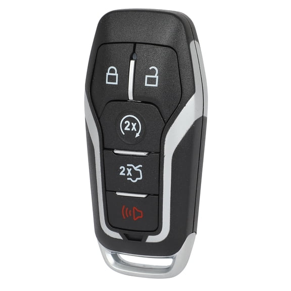 KeylessOption Keyless Entry Remote Fob Uncut Car Ignition Key For Ford ...