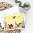 thumbnail image 2 of Caroline's Treasures Whippet Easter Eggs Greeting Cards with Envelopes, 5" x 7" (8 Count), 2 of 2