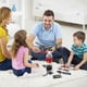 thumbnail image 3 of Party Game Anti-gravity Card Balance Travel A Fun Stacking Perfect For Vacations 2-4 Players, 3 of 5