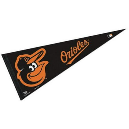 Caseys 3208563792-1 12 x 30 in. Baltimore Orioles Pennant Throwback