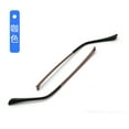 thumbnail image 1 of 1 Pair Metal Eyeglasses Temple Arm Eyeglasses Replacement Metal Leg Eyewear Accessories Spectacle Frame Repair Tool coffee, 1 of 6