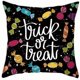 thumbnail image 5 of 4pcs Black Halloween Pillow Cover Cushion Cover Home Gift Sofa Cushion Peach Skin Pillow Pillowcase 45*45CM (excluding pillow core), 5 of 5