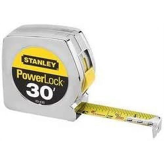 Stanley 30' x 1" PowerLock Tape Rule
