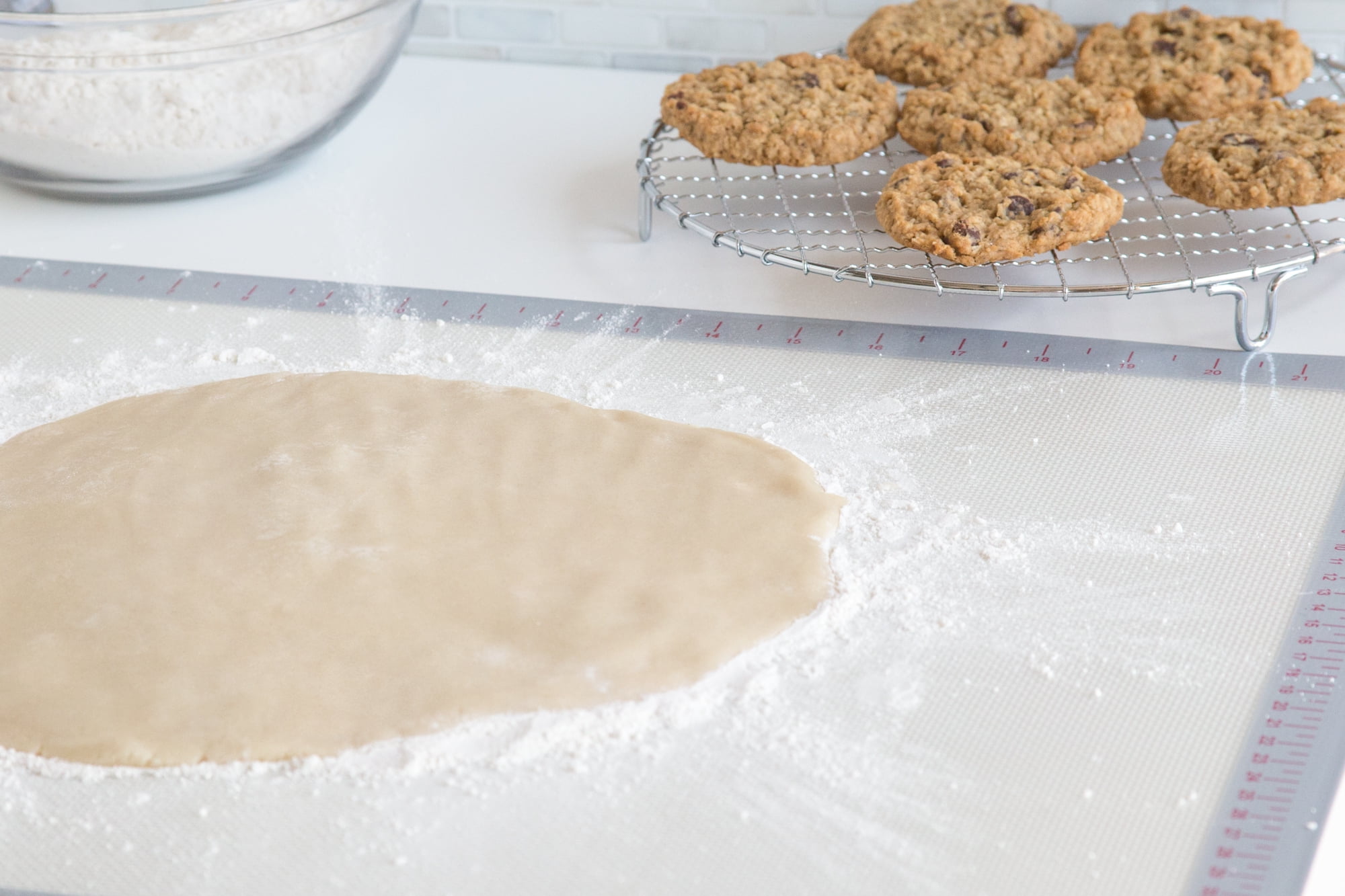 Fox Run Non-Stick Baking Mat, Silicone, 16.5" x 24.5"