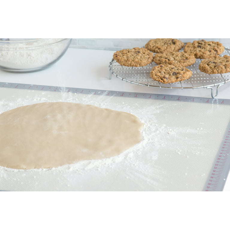 Silpat Non-Stick Silicone Commercial Size Baking Mat 16.5-Inch by 24.5-inch