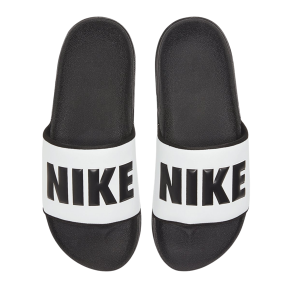 Sandalias Nike Para Mujer Offcourt Slide Bq4632-011 Blanco