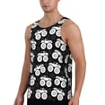 thumbnail image 2 of Goofa Cool Car Pattern Men's Workout Tank Top Slim-Fit Tank Quick Dry Fit Muscle Tank Top Beach Tank Top Bodybuilding Sleeveless T Shirt-X-Large, 2 of 7