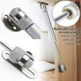 thumbnail image 4 of 2Pcs Gas Strut Arm 200N, Original Gas Shock Spring, Pneumatic Hydraulic Kitchen Furniture Gas Spring, for Lifting Door Cabinet Kitchen Furniture Shock Absorber, 4 of 5