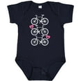 thumbnail image 3 of Inktastic Biking Bicycle Silhouette Girls Baby Bodysuit, 3 of 5