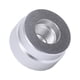 thumbnail image 2 of Soporte para linterna Adaptador universal de gas para linterna Herramienta para acampar al aire libre (Plata), 2 of 3
