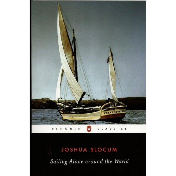Sailing Alone Around the World - Paperback